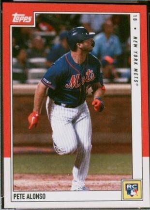 Pete Alonso [Photo Variation] #PV-1