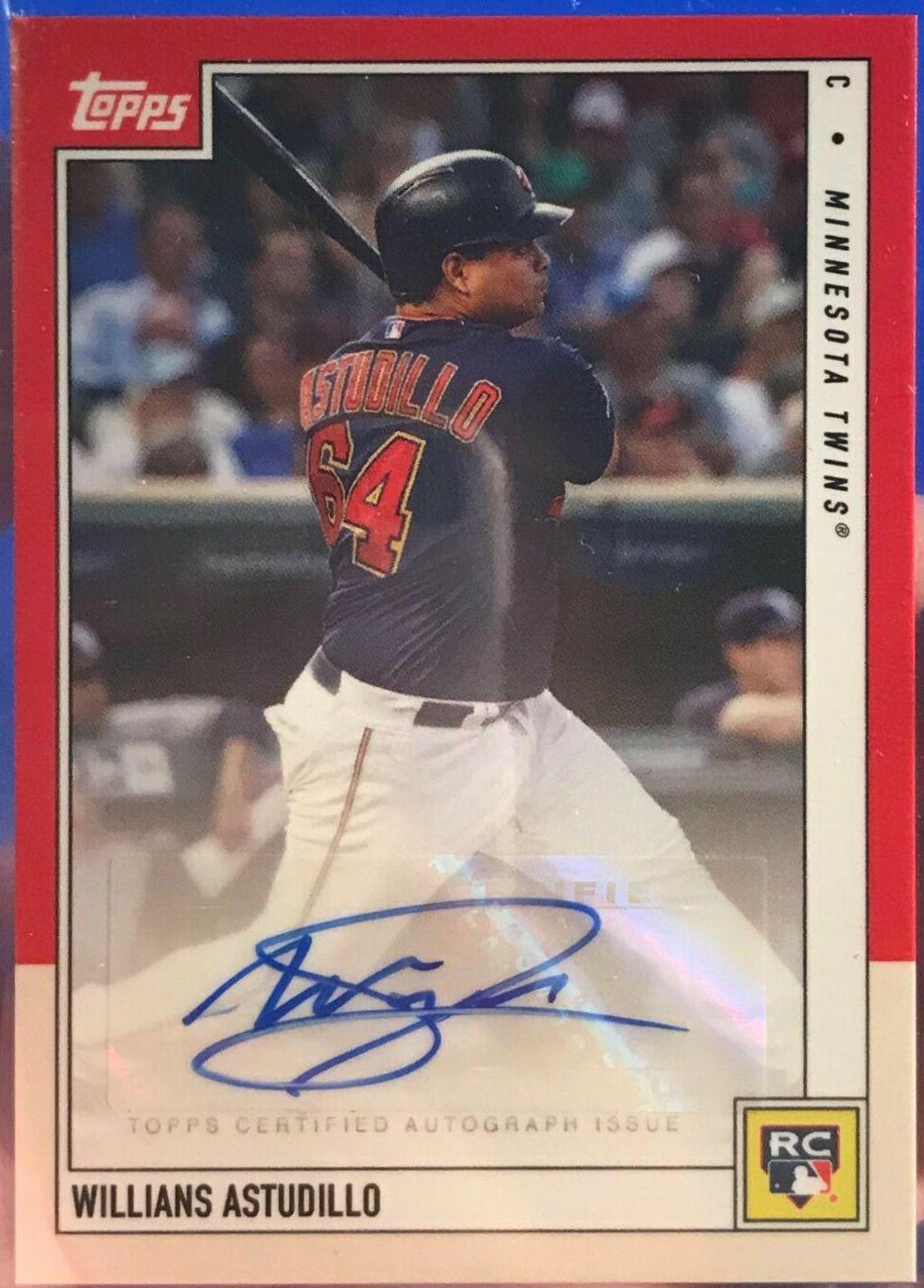 Willians Astudillo [Autograph] #12-A