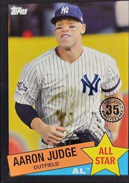 Aaron Judge [Black] #85-69