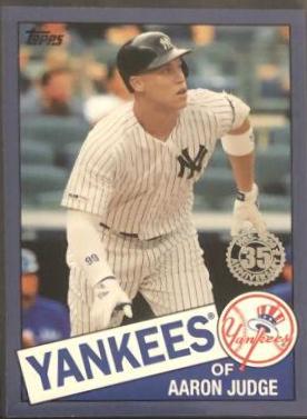 Aaron Judge [Blue] #85-69