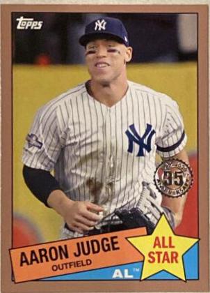 Aaron Judge [Gold] #85-69