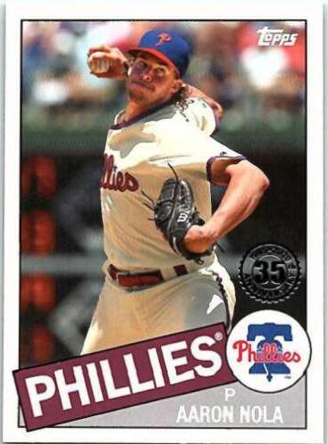 Aaron Nola #85TB-34