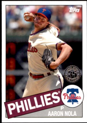 Aaron Nola [Gold] #85TB-34