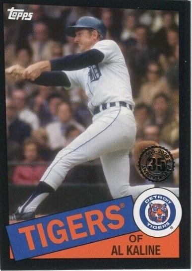 Al Kaline [Black] #85-42