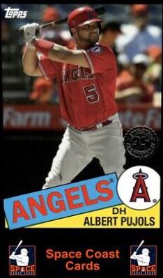 Albert Pujols [Black] #85-3