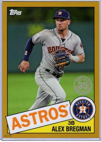Alex Bregman [Gold] #85-51