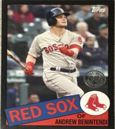 Andrew Benintendi [Black] #85TB-6