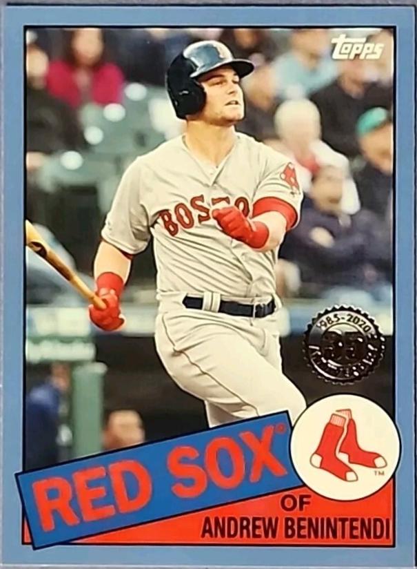 Andrew Benintendi [Blue] #85TB-6