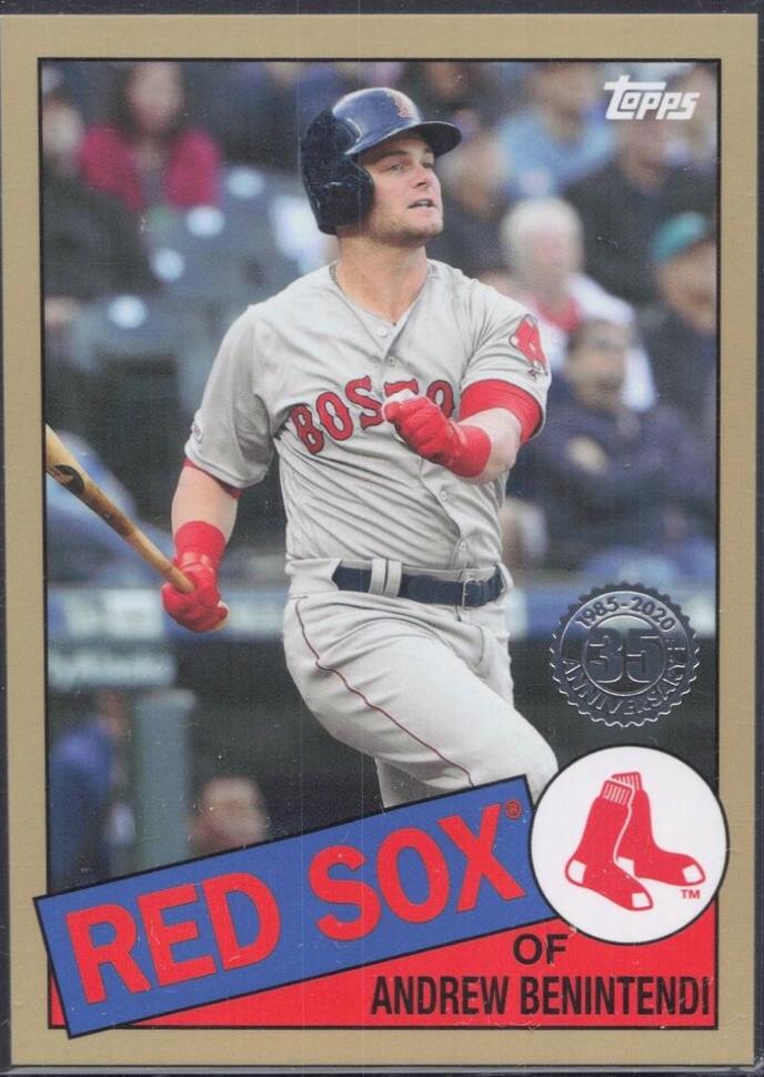 Andrew Benintendi [Gold] #85TB-6