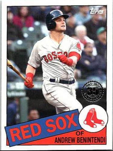 Andrew Benintendi [Red] #85TB-6