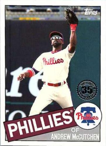 Andrew McCutchen #85TB-36