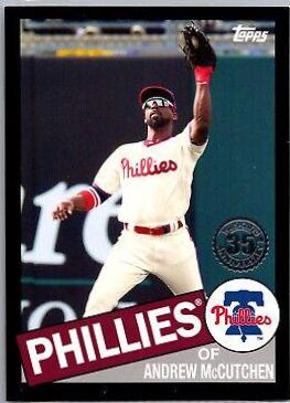 Andrew McCutchen [Black] #85TB-36