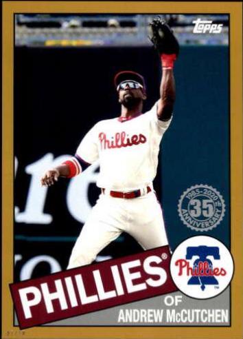 Andrew McCutchen [Gold] #85TB-36
