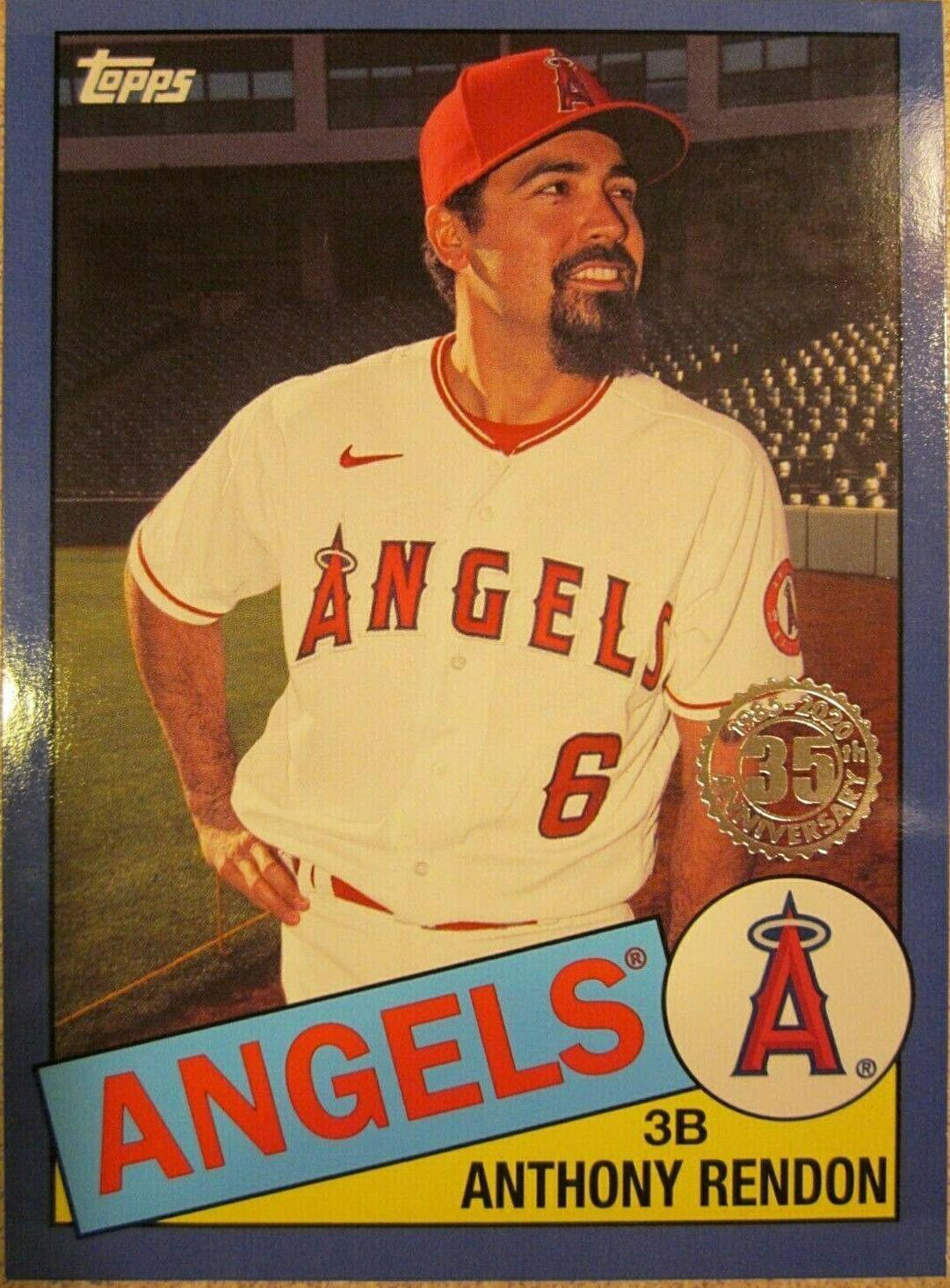Anthony Rendon [Blue] #85TB-1
