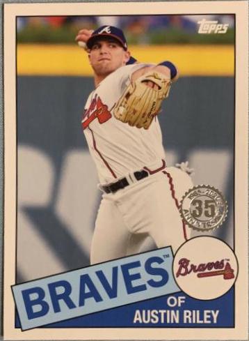 Austin Riley #85TB-4