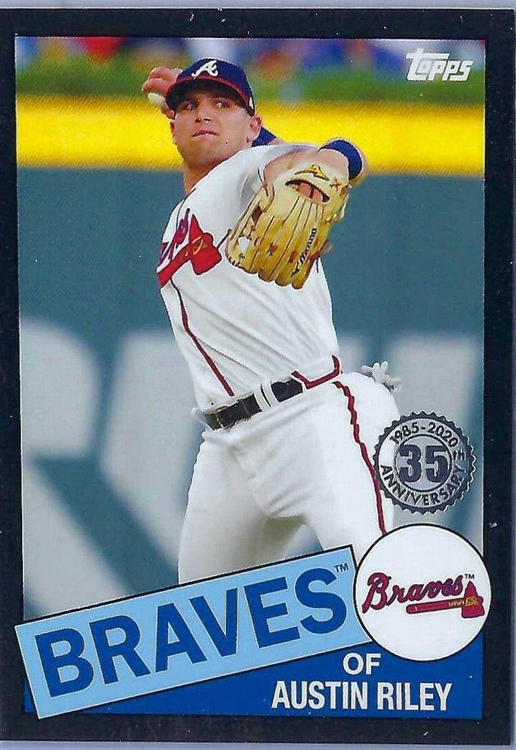 Austin Riley [Black] #85TB-4