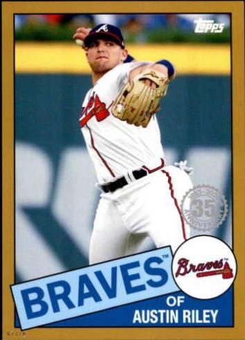 Austin Riley [Gold] #85TB-4