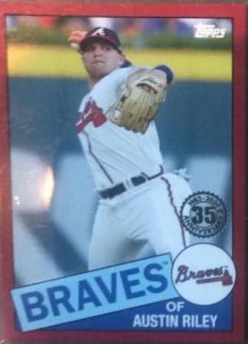 Austin Riley [Red] #85TB-4