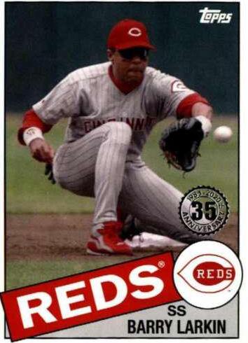 Barry Larkin #85TB-13