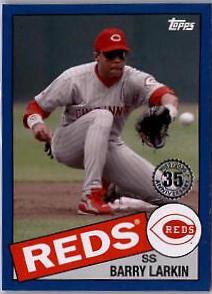 Barry Larkin [Blue] #85TB-13