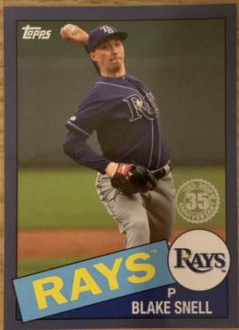 Blake Snell [Blue] #85-94