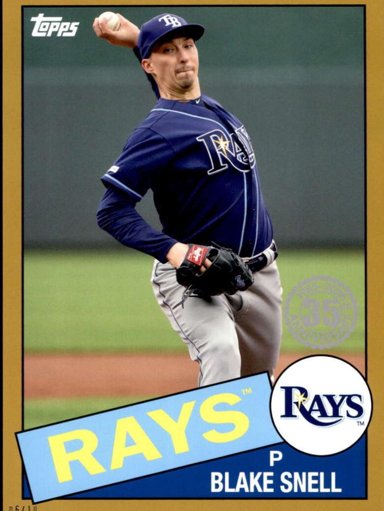 Blake Snell [Gold] #85-94