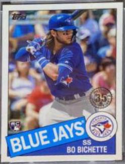Bo Bichette [Blue] #85-97