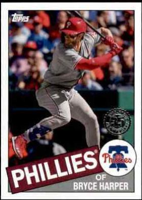 Bryce Harper #85-79