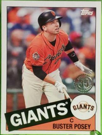 Buster Posey #85TB-39