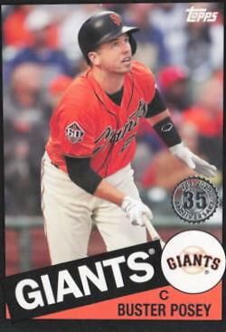 Buster Posey [Black] #85TB-39