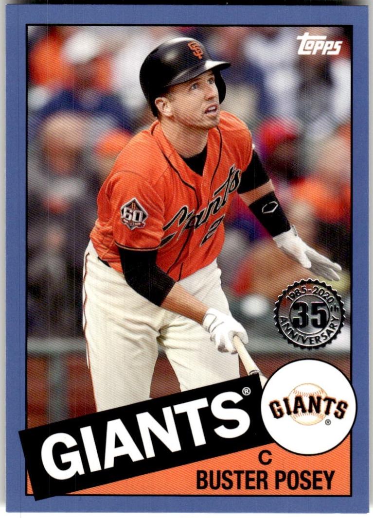 Buster Posey [Blue] #85TB-39