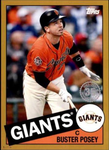 Buster Posey [Gold] #85TB-39
