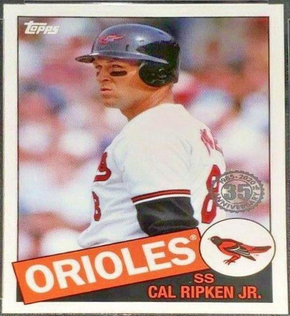 Cal Ripken Jr. #85-13