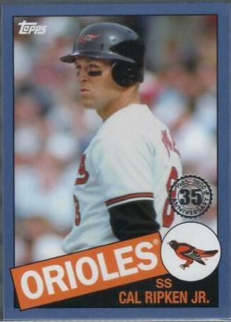 Cal Ripken Jr. [Blue] #85-13