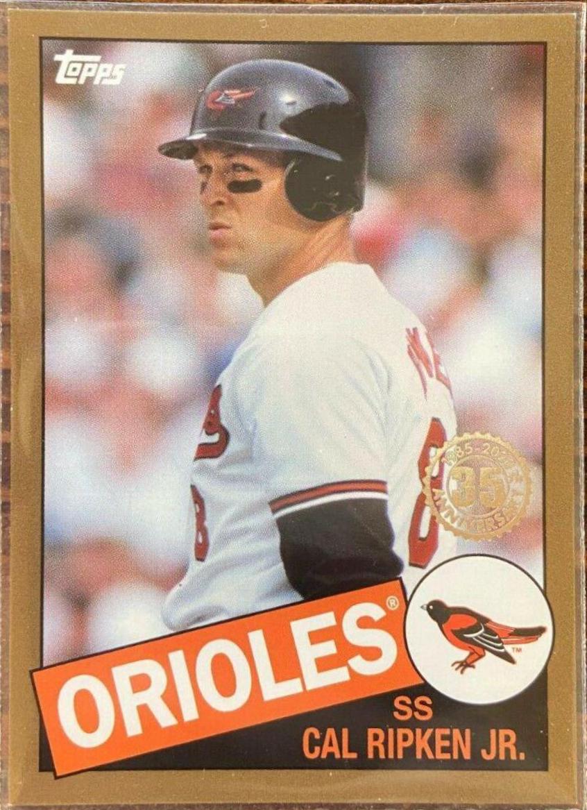 Cal Ripken Jr. [Gold] #85-13