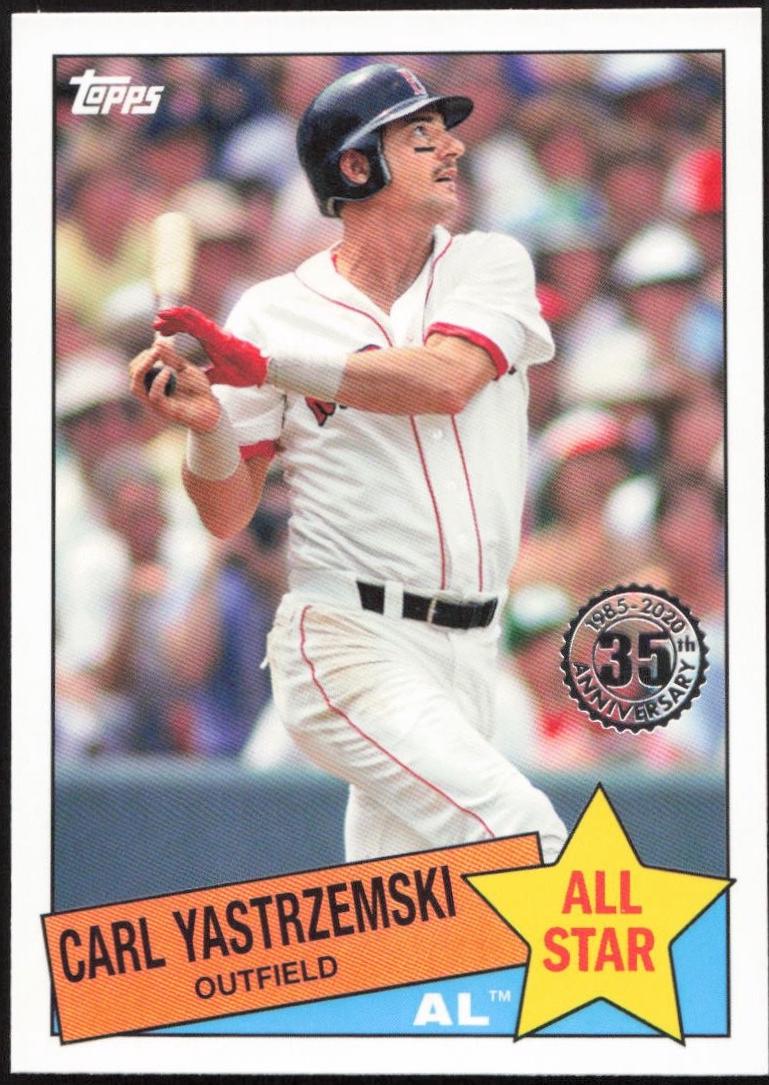 Carl Yastrzemski #85AS-7