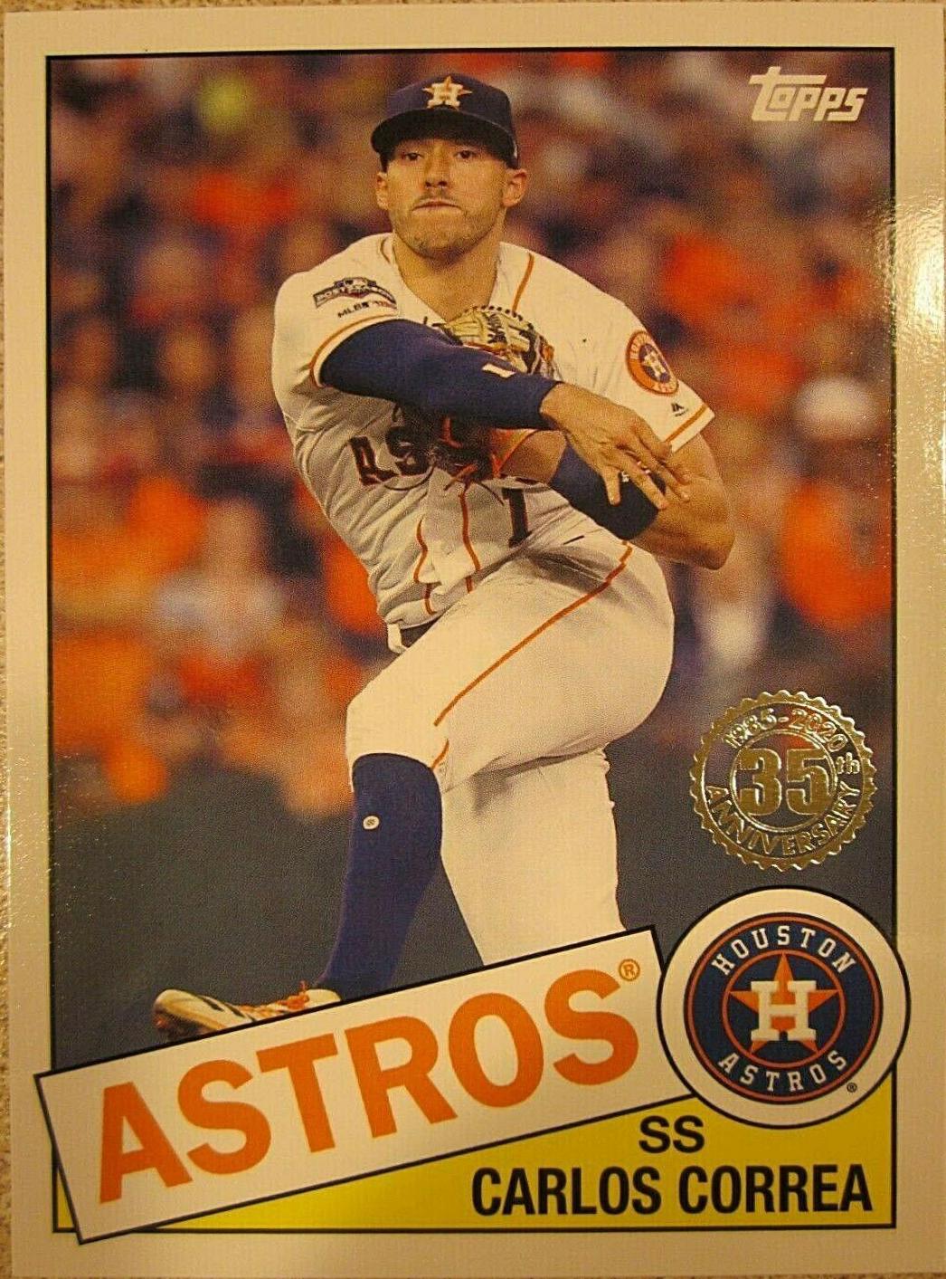 Carlos Correa #85TB-19