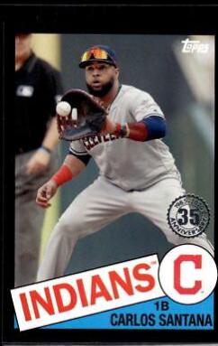 Carlos Santana [Black] #85TB-15