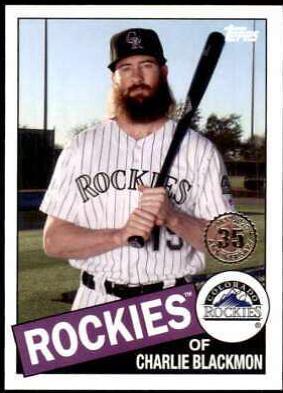 Charlie Blackmon #85TB-17