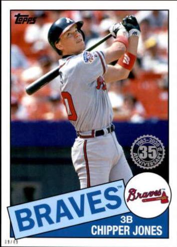 Chipper Jones #85-7