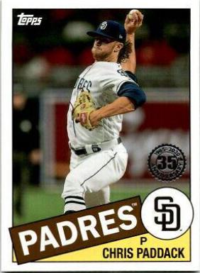 Chris Paddack #85-83