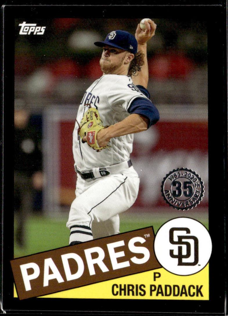 Chris Paddack [Black] #85-83