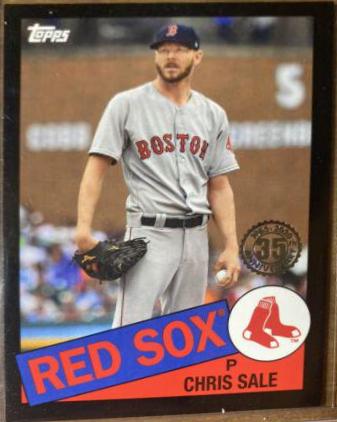 Chris Sale [Black] #85-15