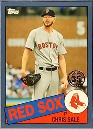 Chris Sale [Blue] #85-15