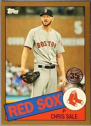 Chris Sale [Gold] #85-15