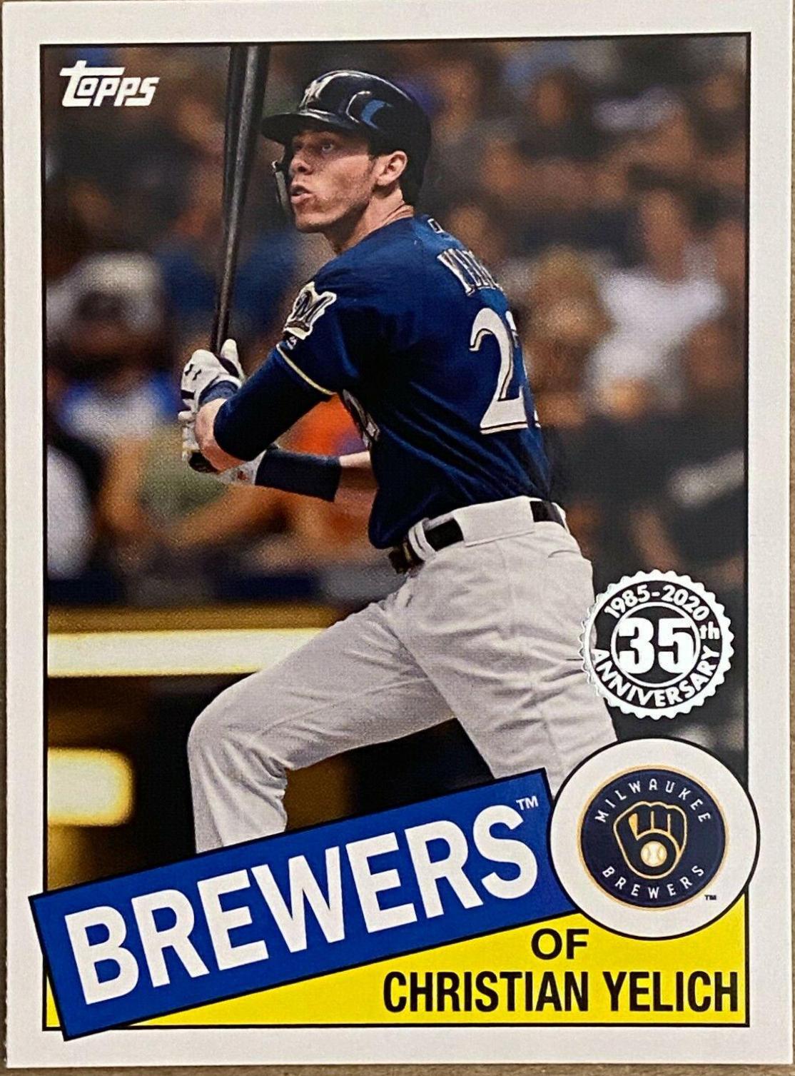 Christian Yelich #85-59