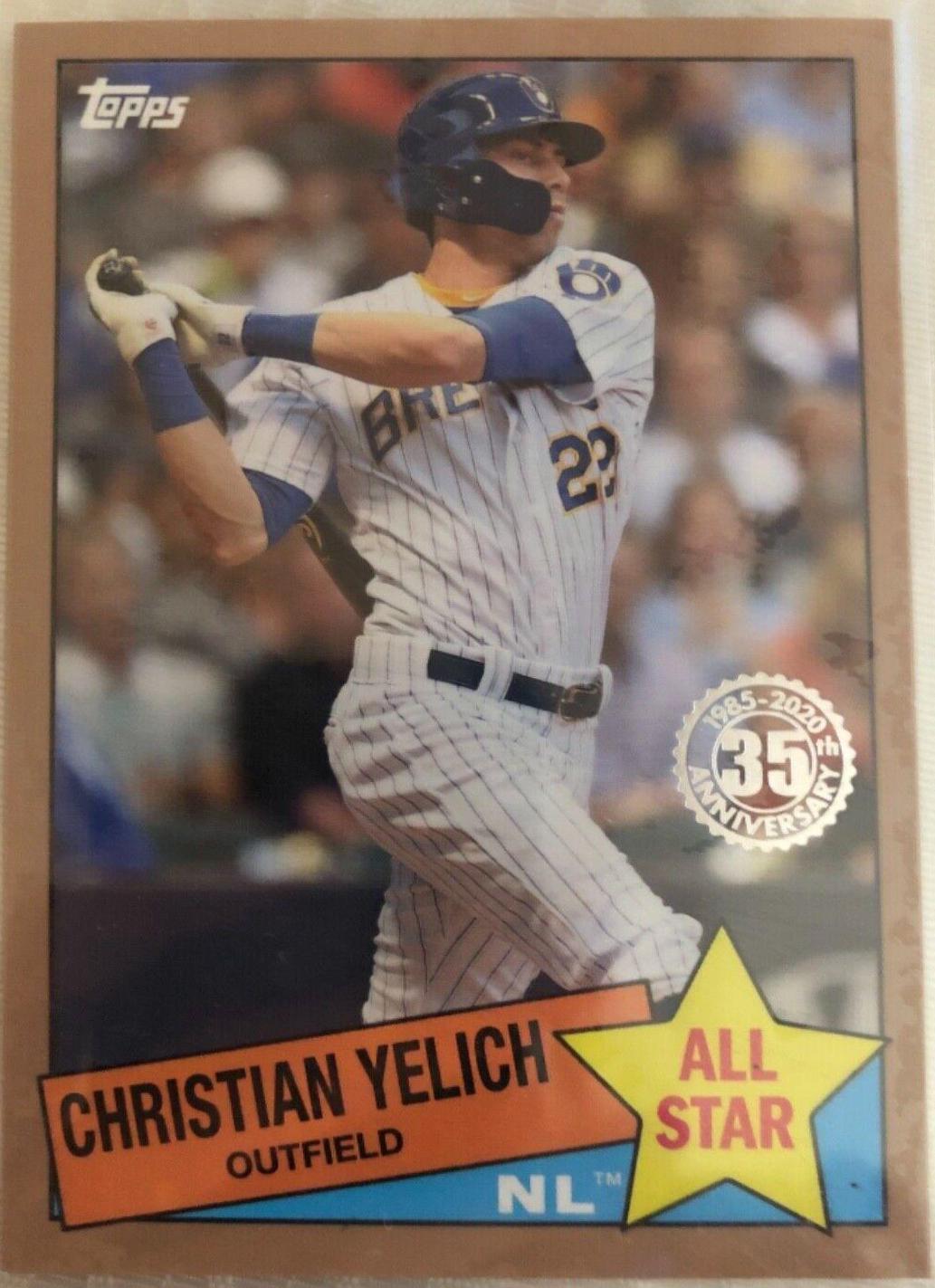 Christian Yelich [Gold] #85-59