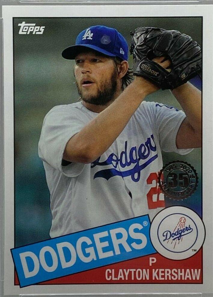Clayton Kershaw #85-54