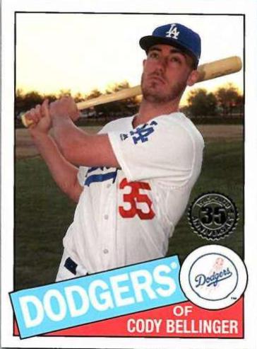 Cody Bellinger #85TB-21