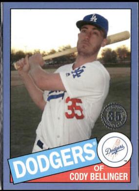 Cody Bellinger [Blue] #85TB-21